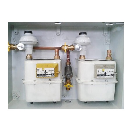 Comprar Armario De Regulacion De Mpa/Bp Con Seguridad d De Max Y Min Para 2 G4 E/S Cu "Con Filtro" GM01084 al Mejor Precio
