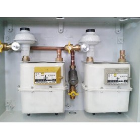 Comprar Armario De Regulacion De Mpa/Bp Con Seguridad d De Max Y Min Para 2 G4 Peø32 Con Ps: 50 Mbar "Con Filtro" GM01087 al Mej