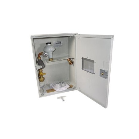 Comprar Armario De Regulación De Mpa/Bp Con Seguridad d De Max Y Min Para 1 G4 Pe Ø32 Ps: 21 Mbar "Con Filtro" GM01090 al Mejor 
