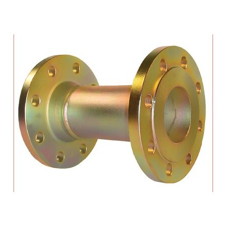 Comprar Carrete De Doble Brida Dn100 Con Toma De 1/8" Para Contador G100 Membrana GM01303 al Mejor Precio