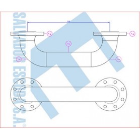 Comprar Puente Contador G40 Membrana Para Caudal Total GM01382 al Mejor Precio