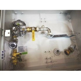 Comprar Armario Normalizado As10U Con Ps 22 Mbar Ent Radiador Pe Diam. 32 Con Toma Para Valvula 3 Vias GM04470 al Mejor Precio