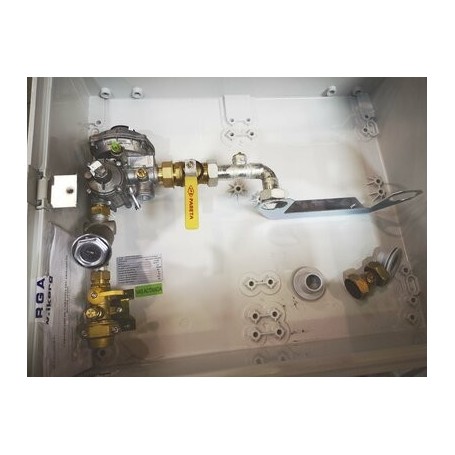 Comprar Armario Normalizado As10U Con Ps 22 Mbar Ent Radiador Pe Diam. 32 Con Toma Para Valvula 3 Vias GM04470 al Mejor Precio