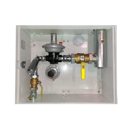 Comprar Armario Normalizado As100M Con Ps 55 Mbar Con Regulador Di Valvula 512 Vis Solo Maxima GM04541 al Mejor Precio