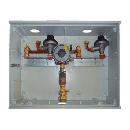 Comprar Armario Normalizado As10B Con Ps 50 Mbar Ent Radiador Poli Valvula nte Peø32/Acero Sin Valvula De Minima GM04616 al Mejo