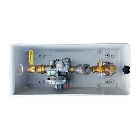 Comprar Armario Regulacion Normalizado (Nt070) Estrecho B-25 Max. Pe:32 Ps:55Mb Con Vas Bloqueada GM04698 al Mejor Precio