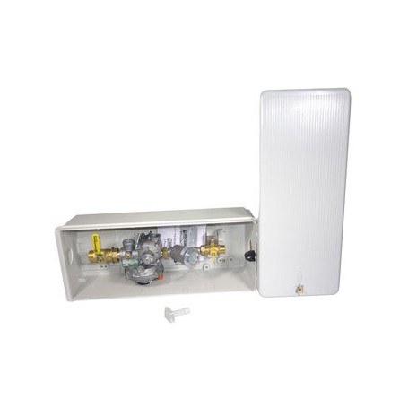 Comprar Armario Regulacion B-25 Ps:150Mbar Vis Max300 Mbar Llave Ent Radiador 3/4" Llave De Salida 1" GM04802 al Mejor Precio