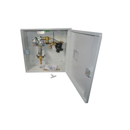 Comprar  Conjunto Regulacion Com Puesto De Filtro Y Regulador A-6 Ps:150Mbar Vis Max. 300Mbar Y Toma Peterson En Regulador GM048