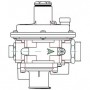Comprar Regulador Fbl04Z 110 Con Ps: 20÷30 Mbar Montado Para Bg6 Mpa E/S: M 3/4" X M1¼" GM05000 al Mejor Precio