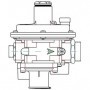 Comprar Regulador Fbl04Z 110 Con Ps: 20÷30 Mbar Montado Para Bg6 Mpa E/S: M 3/4" X M1¼" GM05000 al Mejor Precio