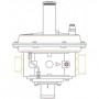 Comprar Regulador Rbl06Z 120 Con Ps: 15÷33 Mbar Montado Para Bg25 Mpa E/S: M 1½" X M 2" GM05010 al Mejor Precio