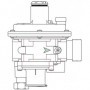 Comprar Regulador Fb04F 110 Con Ps:22 Mbar Montado Para Bg25 Mpb E/S: Tl ¾" X M 2" GM05030 al Mejor Precio