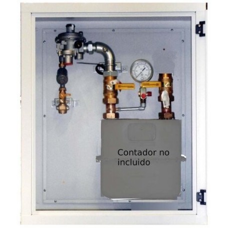 Comprar  Conjunto Bg16 Mpb Para Contador De Membrana G16 Con Ps:150Mbar Pmax:300Mbar Pmin:60Mbar. Vas Activable A 250 Mbar. E/S: