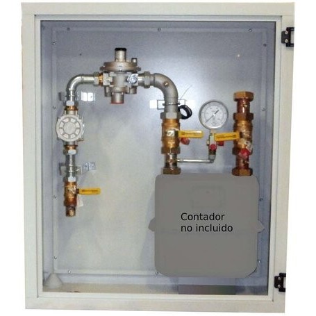 Comprar  Conjunto Bg16 Mpa Para Contador De Membrana G16 Con Ps:22Mbar Pmin:12Mbar. E/S: Lat Ø28 / Tl 2" Qn:15Nm³/H GM05140 al M