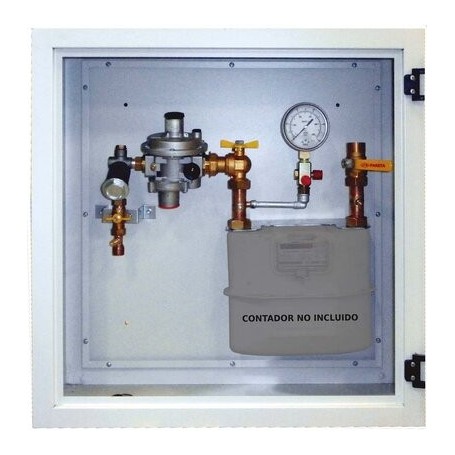 Comprar Armario Bg6 Mpb Para Contador De Membrana G6 Con Ps:400 Mbar Pmax:650Mbar Pmin:100Mbar. Vas Activable A 500 Mbar. E/S: P