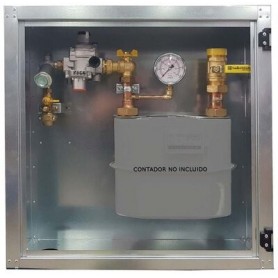 Comprar  Conjunto Bg16Mpb Compact Para Contador Membrana Ps: 22Mbar Pmin: 125 Mbar. Pmax: 70 Mbar. Vas Activable: 45 Mbar. Q:15 