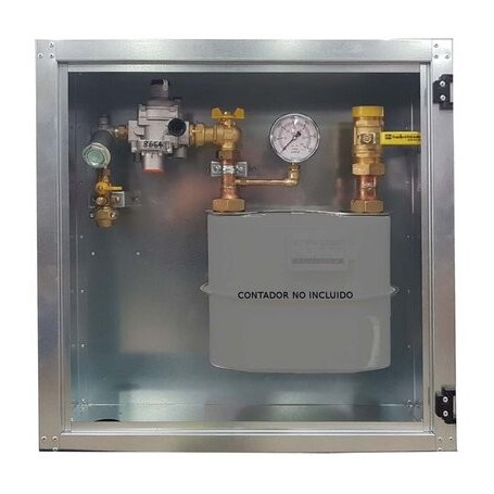 Comprar Armario Bg16Mpb Compact Para Contador Membrana Ps: 150 Mbar Pmin: 60 Mbar. Pmax: 300 Mbar. Vas Activable: 250 Mbar. Q:17