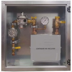 Comprar Armario Bg16Mpa Compact Para Contador Membrana Ps: 55Mbar Pmin: 125 Mbar. Pmax: 125 Mbar. Vas Activable: 80 Mbar. Q:15 N