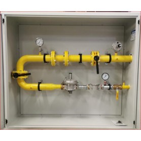 Comprar  Conjunto De Regulación Mpb Fig. I C160Ngbp Pe: 04÷5 Bar Para G160 De Pistones Ps: 300 Mbar Con Seguridad d De Máxima Y 