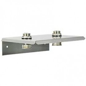 Comprar Soporte Placa Escuadra Contador De Inox. 110 Mm Con Racord De 7/8" Estancos GN04041 al Mejor Precio