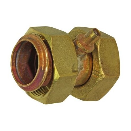 Comprar Acoplamiento Doble H1 1/4"Xh1 1/4" Con Purgador Y Precinto GN06102 al Mejor Precio