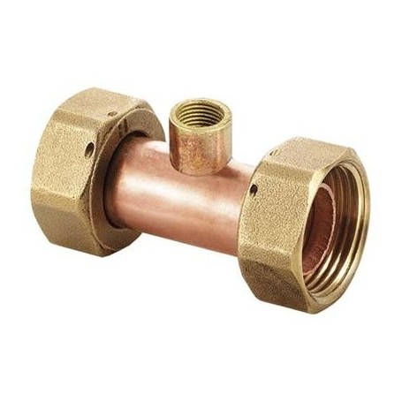 Comprar Recto Doble H1 1/2"Xh1 1/2" Con Toma De 1/8" GN06137 al Mejor Precio