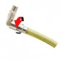 Comprar  Conjunto Con Valvula Seguridad d Giraclik 1/2"X1/2" M-H L 1000 Mm. GN11010 al Mejor Precio