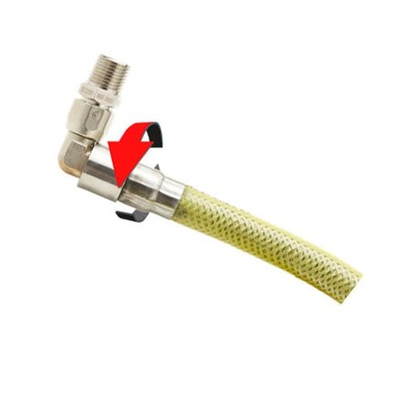 Comprar  Conjunto Con Valvula Seguridad d Giraclik 1/2"X1/2" M-H L 1000 Mm. GN11010 al Mejor Precio