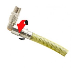Comprar  Conjunto Con Valvula Seguridad d Giraclik 1/2"X1/2" M-H L 2000 Mm. GN11012 al Mejor Precio