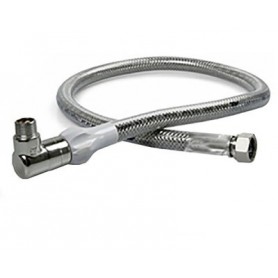 Comprar  Conjunto Maguera Flexible Ws-Ce + Valvula Seguridad d 657 Conexión M-H 1/2"X1/2" L 1000 Mm. GN11018 al Mejor Precio