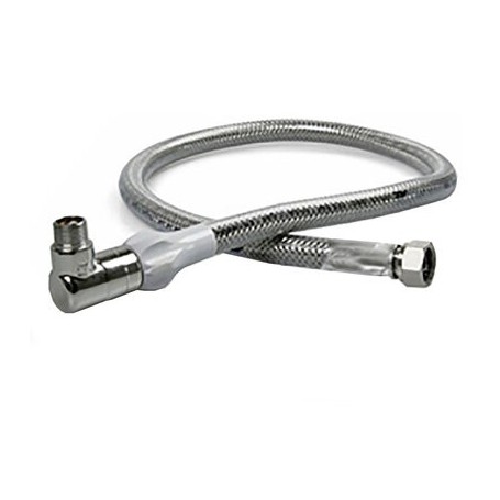 Comprar  Conjunto Maguera Flexible Ws-Ce + Valvula Seguridad d 657 Conexión M-H 1/2"X1/2" L 1000 Mm. GN11018 al Mejor Precio
