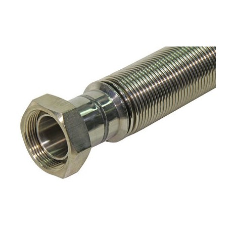 Comprar Tubo Metalico Inoxidablee De 2½" X 2½" Conexión Tuerca Loca. L: 1500 Mm GN11046 al Mejor Precio