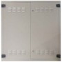 Comprar Armario De Chapa Pintada (Ral 7035 Gof Radiador) 750(Alt)X 750(Anc) X 300(Fon) Con Ventilación Y Cierre Triangular GN120