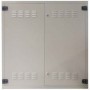 Comprar Armario De Chapa Pintada (Ral 7035 Gof Radiador) 900(Alt)X 750(Anc) X 350(Fon) Con Ventilación Y Cierre Triangular GN120