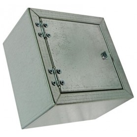 Comprar Caja Proteccion Chapa Galv. Nº 0 (Hxaxf) 10X10X7 Cm. Cierre Triangular Homologado GN12050 al Mejor Precio