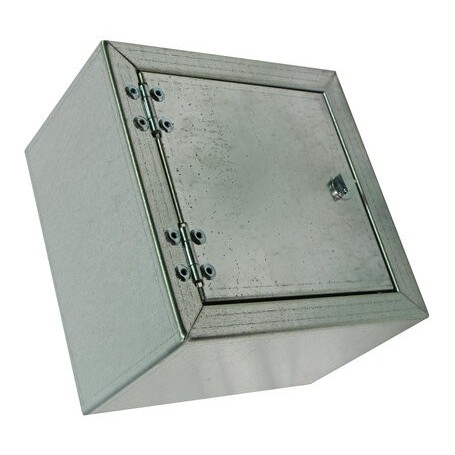 Comprar Caja Proteccion Chapa Galv. Nº 5 Contador G-4 (Hxaxf) 50X35X25 Cm. Cierre Triangular Homologado GN12055 al Mejor Precio