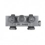 Comprar Manifold Para Manometros Dif. En Acero Pn-100 De 1/4" GN13098 al Mejor Precio