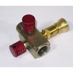 Comprar  Valvula 3 Vias Para Manometro Patron H 1/2" Con Base De Enchufe Rapido 7500320000+7550240000+7500000000 GN13124 al Mejo