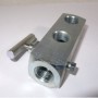 Comprar Columna Toma De Impulsos Para Erm Accion Directa 3 De 1/2" 2 De 1/4" Con Valvula De Aguja Reforzada Ansi 600 GN13130 al 