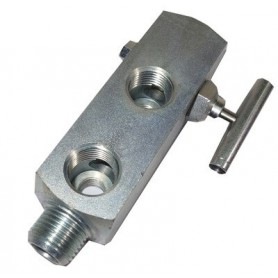 Comprar Columna Toma De Impulsos Para Erm Pilotados 1 De 1/2" 6 De 1/4" Con Valvula De Aguja Reforzada Ansi 600 GN13131 al Mejor