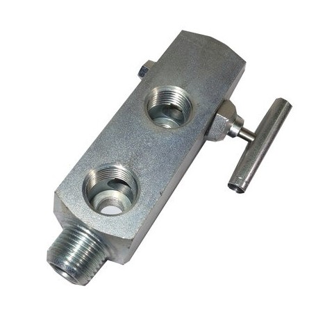 Comprar Columna Toma De Impulsos Para Erm Pilotados 1 De 1/2" 6 De 1/4" Con Valvula De Aguja Reforzada Ansi 600 GN13131 al Mejor