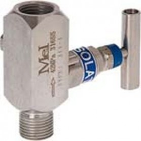 Comprar Manifold 1 Valvula Inox Con Purga M-H 1/2" GN13141 al Mejor Precio