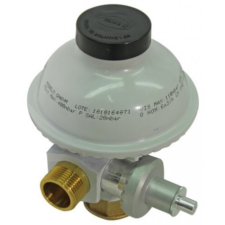 Comprar Regulador Escuadra Gn6Um Para 6M3/H. Con Vis De Max-Min. Ps: 70 Mbar GN14069 al Mejor Precio