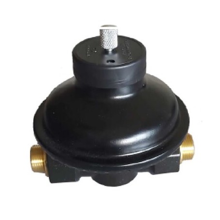 Comprar Regulador Abonado Recto 20X150 A 37 Mbar Con Seg. Minima Rearme Manual GN14080 al Mejor Precio
