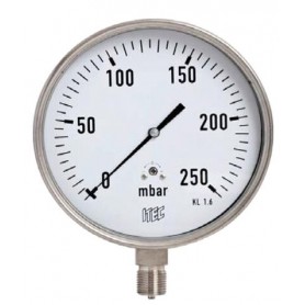 Comprar Ventometro 60 Mm. Vertical 1/4"Gas 0-400 Mbar/ 4000 Mmh2O Kl16% GN16004 al Mejor Precio