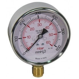Comprar Ventometro Sitem Clase 16 Diam. 100 60Mbar./600Mmh2O 1/2" GN16045 al Mejor Precio