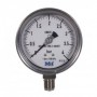 Comprar Manometro De Precision Clase 05 De 0-1 Bar Diam.100 1/2" Con Certificado GN16053 al Mejor Precio