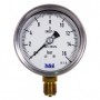Comprar Manometro De Precision Clase 1 De 0-16 Bar Diam.100 1/2" Con Certificado GN16065 al Mejor Precio