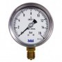 Comprar Manometro De Precision Clase 1 De 0-16 Bar Diam.100 1/2" Con Certificado GN16065 al Mejor Precio