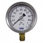 Comprar Manometro De Precision Clase 1 De 0-40 Bar Diam.100 1/2" Con Certificado GN16067 al Mejor Precio